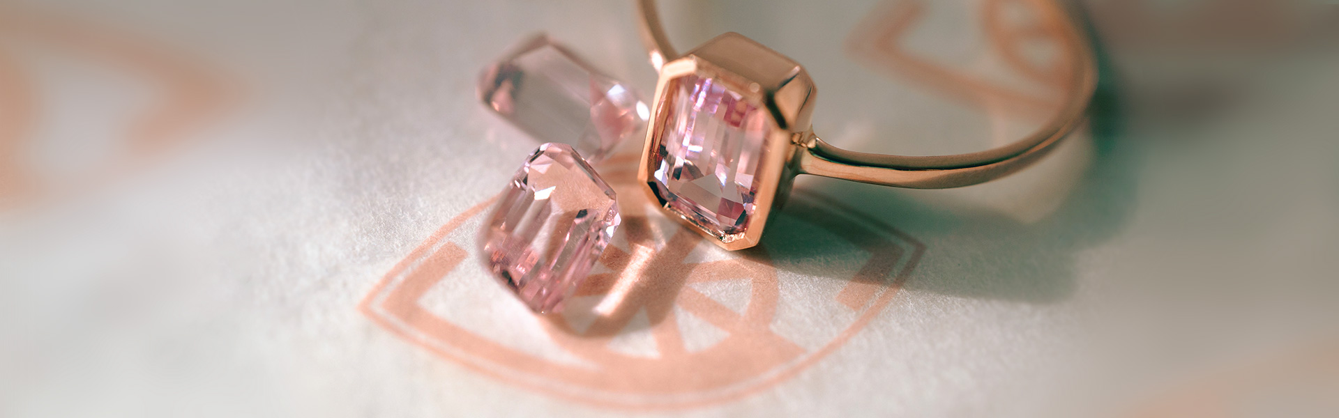 Pink Sapphire Hero Image